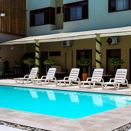 Apart Hotel El Canaveral Chincha Alta Kültér fotó