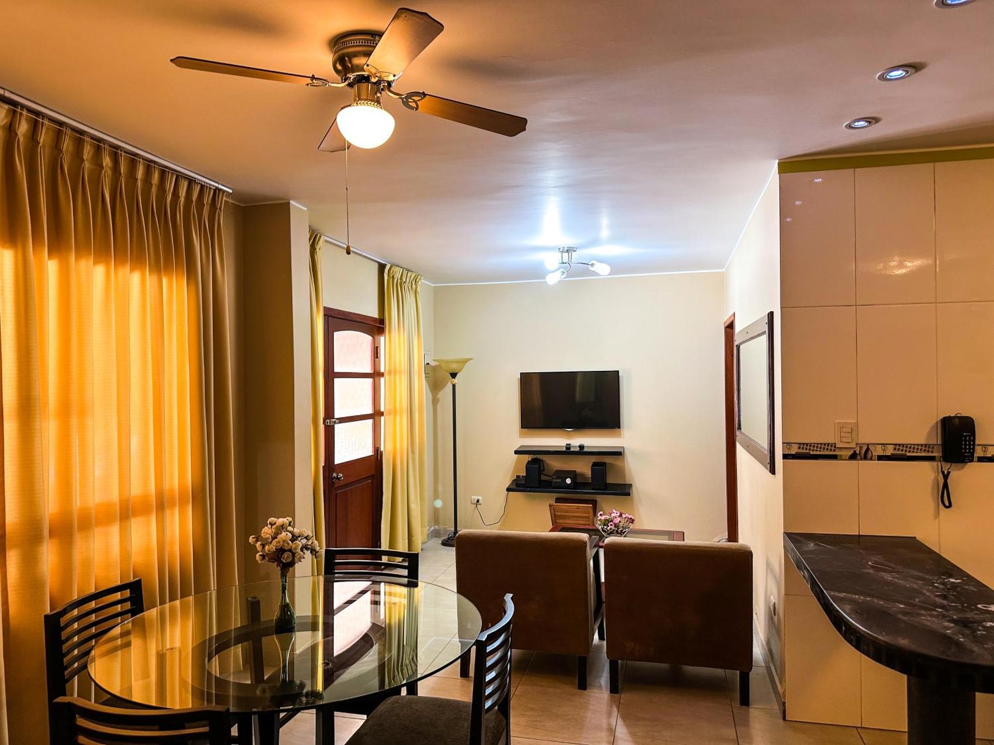 Apart Hotel El Canaveral Chincha Alta Kültér fotó