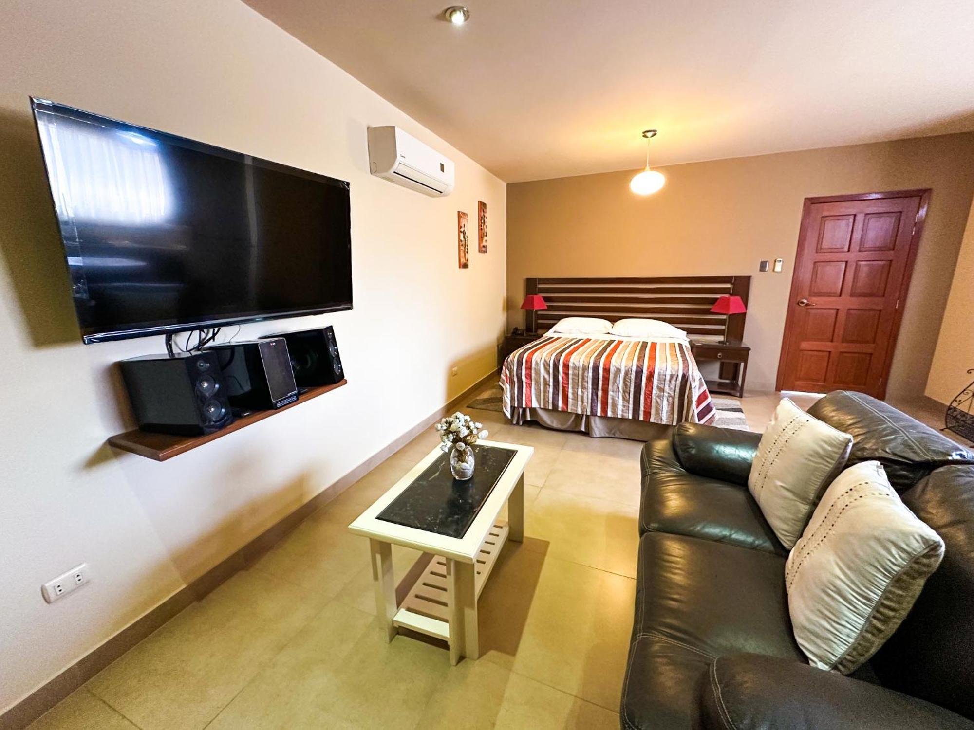 Apart Hotel El Canaveral Chincha Alta Kültér fotó