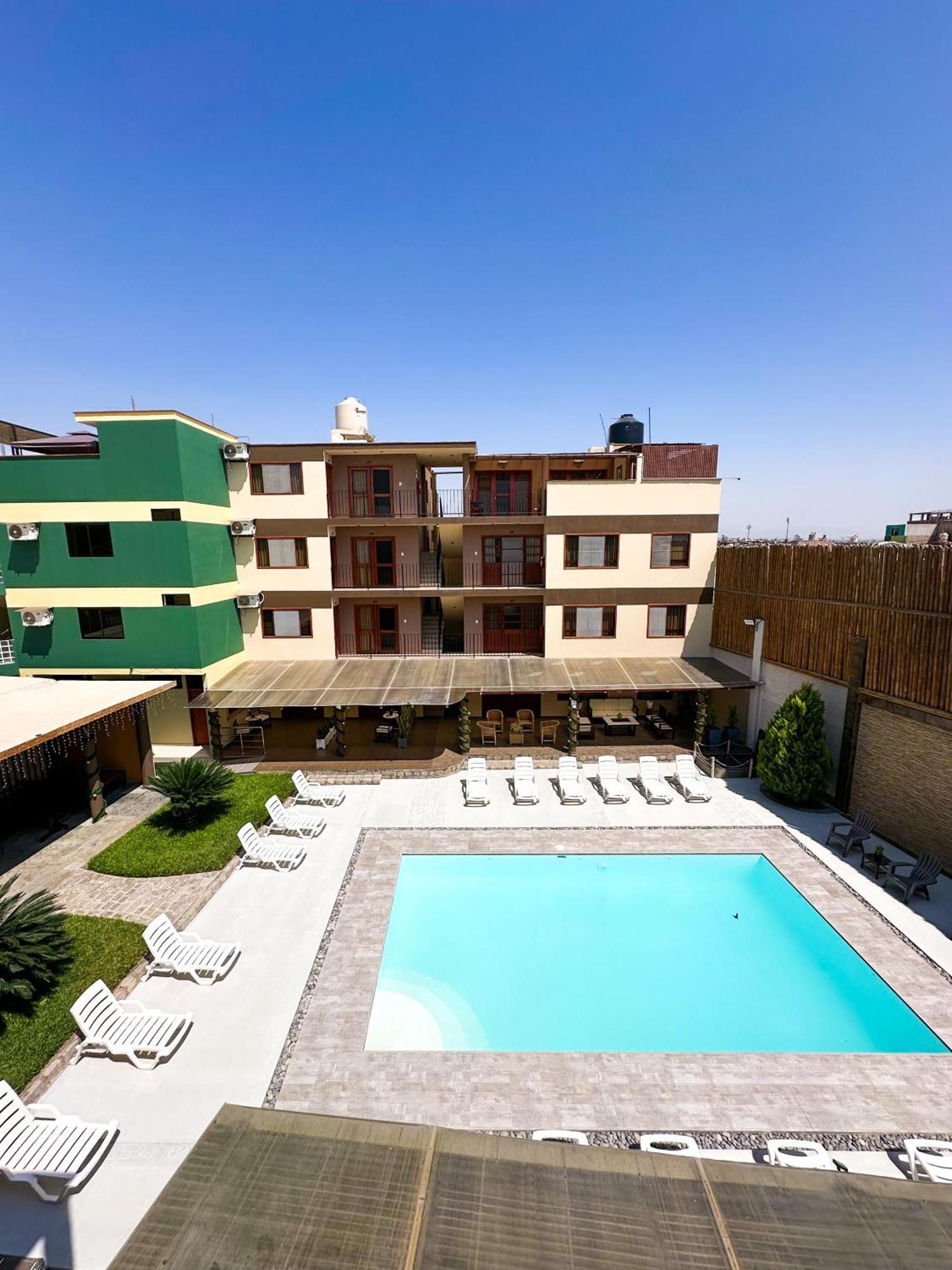 Apart Hotel El Canaveral Chincha Alta Kültér fotó