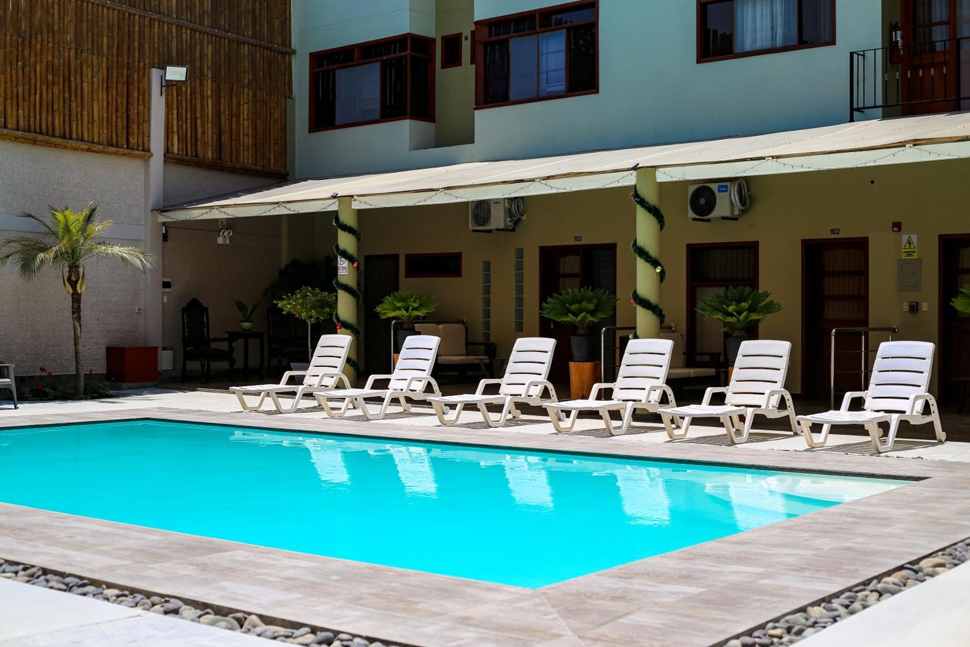 Apart Hotel El Canaveral Chincha Alta Kültér fotó