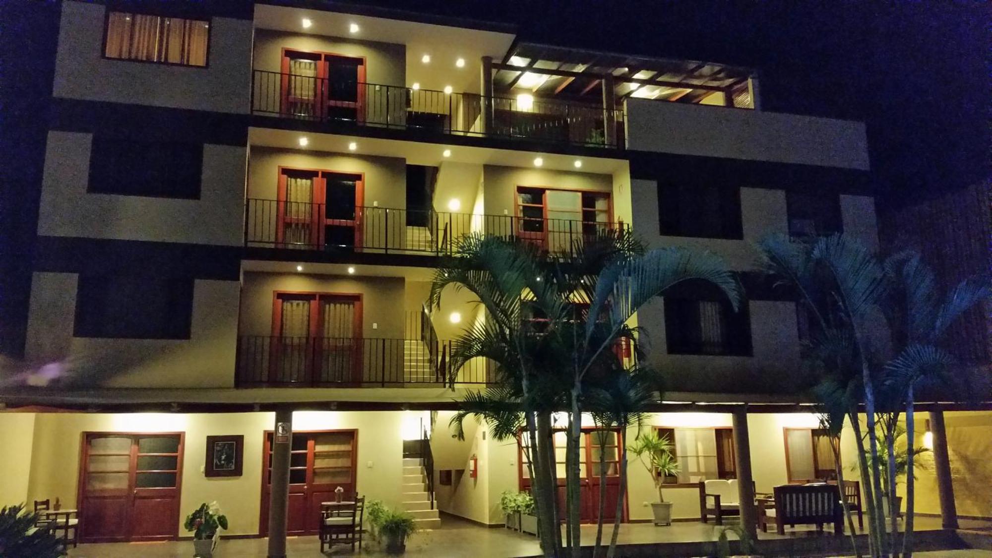 Apart Hotel El Canaveral Chincha Alta Kültér fotó