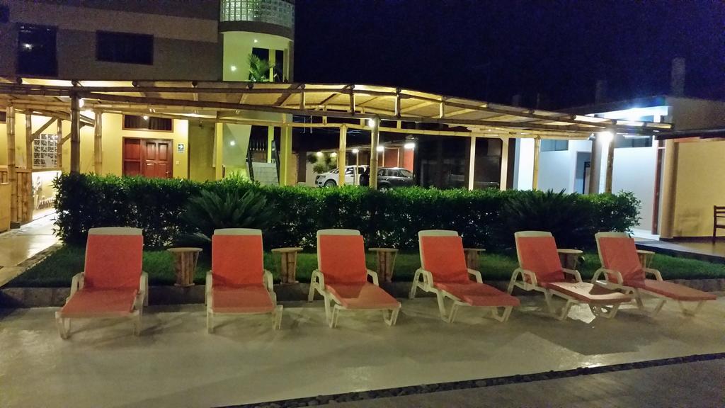 Apart Hotel El Canaveral Chincha Alta Kültér fotó