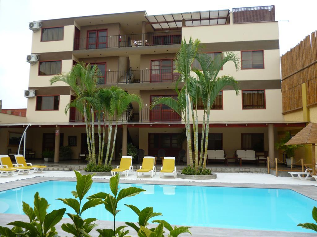 Apart Hotel El Canaveral Chincha Alta Kültér fotó